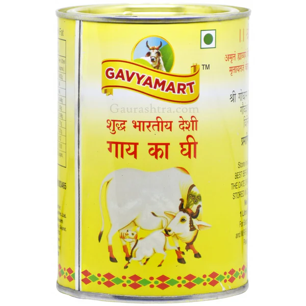 Gavyamart's Pure Desi A2 Cow Ghee