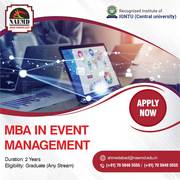 MBA in Event Management Institute Ahmedabad