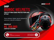 Shop Ruroc Helmets for Cutting-Edge Protection and Style