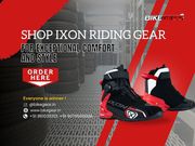 Shop Ixon Riding Gear for Exceptional Comfort and Style