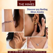 Discover 925 Sterling Silver Jewelry Online in India - The Minies