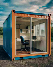 Portable Site Office