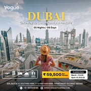 Top travel Company in Ahmedabad - Vogue Tourism LLP