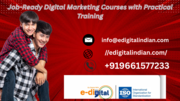 Job Ready Digital Marketing Courses with Practical Training