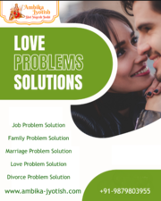Love Problem Solution Specialist Astrologer