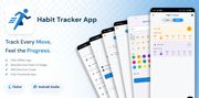 Flutter Habit Tracker App Template