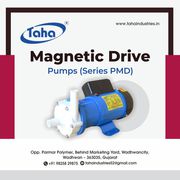 Leading Magnetic Drive Pump Manufacturer | Taha Industries