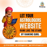 Astrologer Website Design Services | Ranking Guru