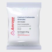 Pharmaceutical-Grade Calcium Carbonate Granules – Bulk and Wholesale 