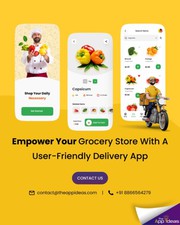 Grocery Delivery App Development | Build Online Grocery App Solutions