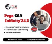 Join Pega CSA Infinity'24.2 Online Certification Course Now – PegaGang