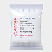 Buy Starch Granules DC granules at Amrose Lifescience LLP