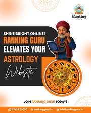 Web Design Packages For Astrologer | Ranking Guru