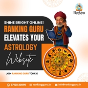 Wordpress Website Development for Astrologer | Ranking Guru