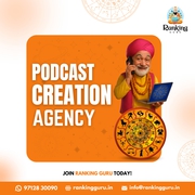 Podcast Creation Agency | Ranking Guru