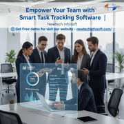 Empower Your Team with Smart Task Tracking Software | Newtech Infosoft