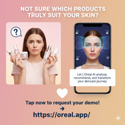 Oréal Skin Genius beauty assistant