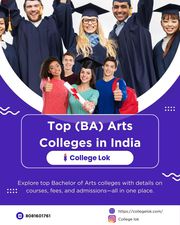 Top BA Arts Colleges in India – Admission,  Fees & Rankings | CollegeLo