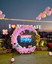 Tent Rooftop Restro & Cafe | Anniversary & Birthday Celebration