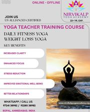 Nirvikalp Yoga Academy | Yoga Teacher Training Course in Ahmedabad
