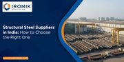 Structural Steel Distributor in India | Ironik Metals
