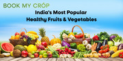 Agriculture produces online in India | BookMyCrop