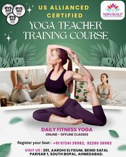 Nirvikalp Yoga Academy | US Allianced Certified Yoga Teacher Training