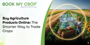 Buy agriculture products online | Bookmycrop