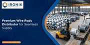 Wire rods Distributor in Vadodara - Ironikmetals