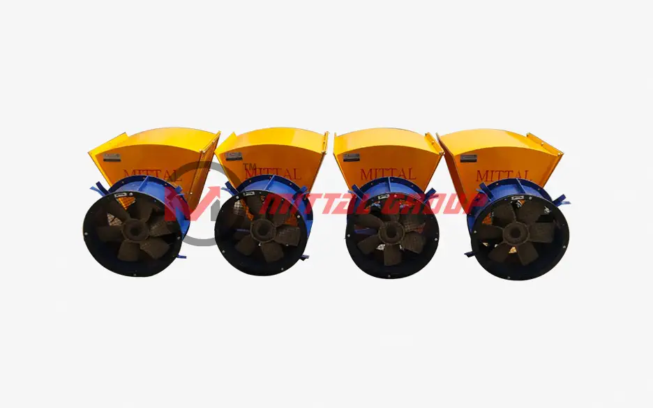 Top Axial Fan Manufacturer - Mittal Blowers India