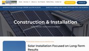 Solar Installation & Construction | White Desert Power